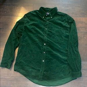 Corduroy Bass long sleeve button up